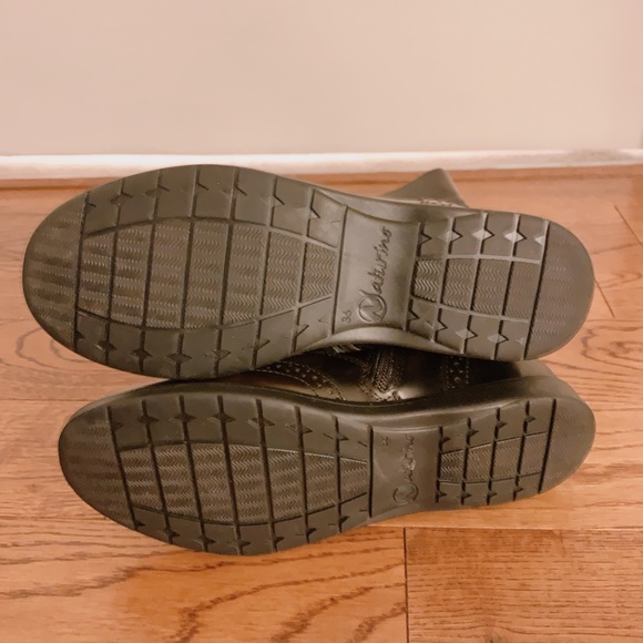 NEW Leather Boots - Picture 3 of 3